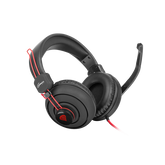 Auriculares Genesis Gaming Headset Single Jack + Pc Adapter H70 (consolas/movil/pc/mac)